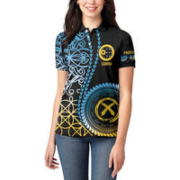 Proudly Ni-Van Sandroing Inspired Women Polo Shirt Sanma Classic Style