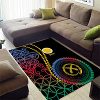 Proudly Ni-Van Sandroing Inspired Area Rug Shefa Classic Style