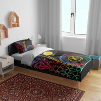 Proudly Ni-Van Sandroing Inspired Bedding Set Shefa Classic Style
