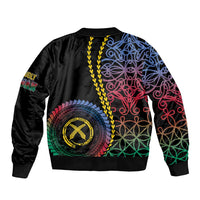 Proudly Ni-Van Sandroing Inspired Bomber Jacket Shefa Classic Style