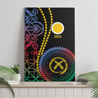 Proudly Ni-Van Sandroing Inspired Canvas Wall Art Shefa Classic Style