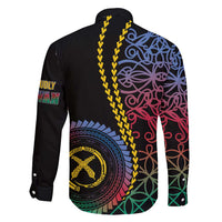 Proudly Ni-Van Sandroing Inspired Family Matching Short Sleeve Bodycon Dress and Hawaiian Shirt Shefa Classic Style