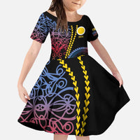 Proudly Ni-Van Sandroing Inspired Family Matching Summer Maxi Dress and Hawaiian Shirt Shefa Classic Style