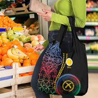 Proudly Ni-Van Sandroing Inspired Grocery Bag Shefa Classic Style