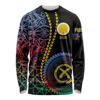 Proudly Ni-Van Sandroing Inspired Long Sleeve Shirt Shefa Classic Style