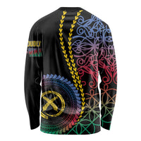 Proudly Ni-Van Sandroing Inspired Long Sleeve Shirt Shefa Classic Style