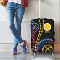 Proudly Ni-Van Sandroing Inspired Luggage Cover Shefa Classic Style