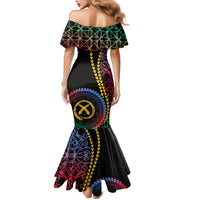 Proudly Ni-Van Sandroing Inspired Mermaid Dress Shefa Classic Style