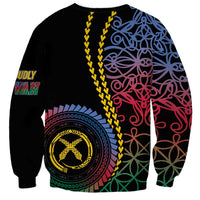 Proudly Ni-Van Sandroing Inspired Sweatshirt Shefa Classic Style