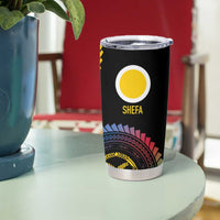 Proudly Ni-Van Sandroing Inspired Tumbler Cup Shefa Classic Style