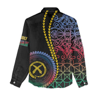 Proudly Ni-Van Sandroing Inspired Women Casual Shirt Shefa Classic Style