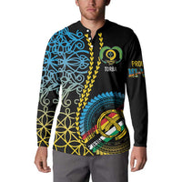 Proudly Ni-Van Sandroing Inspired Button Sweatshirt Torba Classic Style