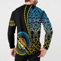 Proudly Ni-Van Sandroing Inspired Button Sweatshirt Torba Classic Style