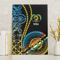 Proudly Ni-Van Sandroing Inspired Canvas Wall Art Torba Classic Style