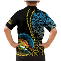 Proudly Ni-Van Sandroing Inspired Family Matching Mermaid Dress and Hawaiian Shirt Torba Classic Style