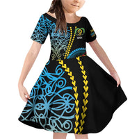 Proudly Ni-Van Sandroing Inspired Family Matching Off Shoulder Short Dress and Hawaiian Shirt Torba Classic Style