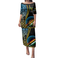 Proudly Ni-Van Sandroing Inspired Family Matching Puletasi and Hawaiian Shirt Torba Classic Style