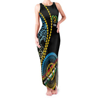 Proudly Ni-Van Sandroing Inspired Family Matching Tank Maxi Dress and Hawaiian Shirt Torba Classic Style