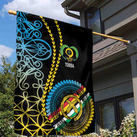 Proudly Ni-Van Sandroing Inspired Garden Flag Torba Classic Style