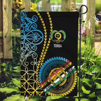 Proudly Ni-Van Sandroing Inspired Garden Flag Torba Classic Style