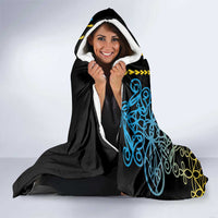 Proudly Ni-Van Sandroing Inspired Hooded Blanket Torba Classic Style