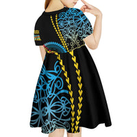 Proudly Ni-Van Sandroing Inspired Kid Short Sleeve Dress Torba Classic Style