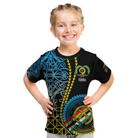 Proudly Ni-Van Sandroing Inspired Kid T Shirt Torba Classic Style LT7 Colorful - Polynesian Pride
