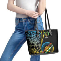 Proudly Ni-Van Sandroing Inspired Leather Tote Bag Torba Classic Style