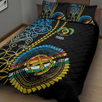 Proudly Ni-Van Sandroing Inspired Quilt Bed Set Torba Classic Style