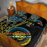 Proudly Ni-Van Sandroing Inspired Quilt Bed Set Torba Classic Style