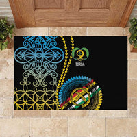 Proudly Ni-Van Sandroing Inspired Rubber Doormat Torba Classic Style