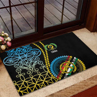 Proudly Ni-Van Sandroing Inspired Rubber Doormat Torba Classic Style