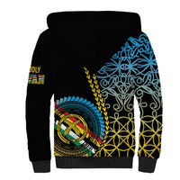 Proudly Ni-Van Sandroing Inspired Sherpa Hoodie Torba Classic Style