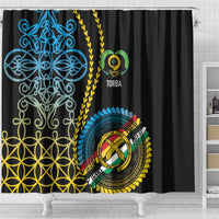 Proudly Ni-Van Sandroing Inspired Shower Curtain Torba Classic Style