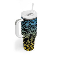 Proudly Ni-Van Sandroing Inspired Tumbler With Handle Torba Classic Style