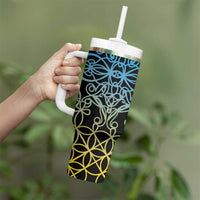Proudly Ni-Van Sandroing Inspired Tumbler With Handle Torba Classic Style