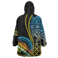 Proudly Ni-Van Sandroing Inspired Wearable Blanket Hoodie Torba Classic Style LT7 - Polynesian Pride