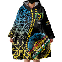 Proudly Ni-Van Sandroing Inspired Wearable Blanket Hoodie Torba Classic Style LT7 - Polynesian Pride