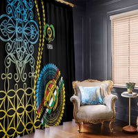 Proudly Ni-Van Sandroing Inspired Window Curtain Torba Classic Style