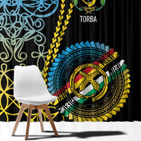 Proudly Ni-Van Sandroing Inspired Window Curtain Torba Classic Style