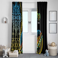 Proudly Ni-Van Sandroing Inspired Window Curtain Torba Classic Style