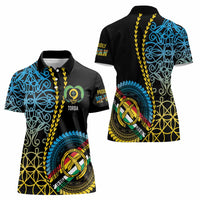 Proudly Ni-Van Sandroing Inspired Women Polo Shirt Torba Classic Style