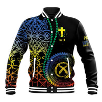 Proudly Ni-Van Sandroing Inspired Baseball Jacket Tafea Classic Style