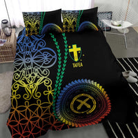 Proudly Ni-Van Sandroing Inspired Bedding Set Tafea Classic Style