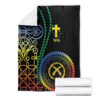 Proudly Ni-Van Sandroing Inspired Blanket Tafea Classic Style