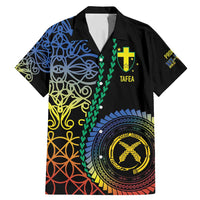 Proudly Ni-Van Sandroing Inspired Family Matching Mermaid Dress and Hawaiian Shirt Tafea Classic Style