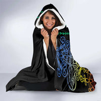 Proudly Ni-Van Sandroing Inspired Hooded Blanket Tafea Classic Style