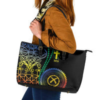 Proudly Ni-Van Sandroing Inspired Leather Tote Bag Tafea Classic Style