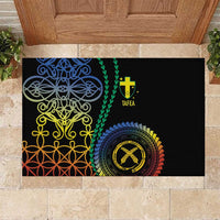 Proudly Ni-Van Sandroing Inspired Rubber Doormat Tafea Classic Style
