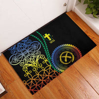 Proudly Ni-Van Sandroing Inspired Rubber Doormat Tafea Classic Style